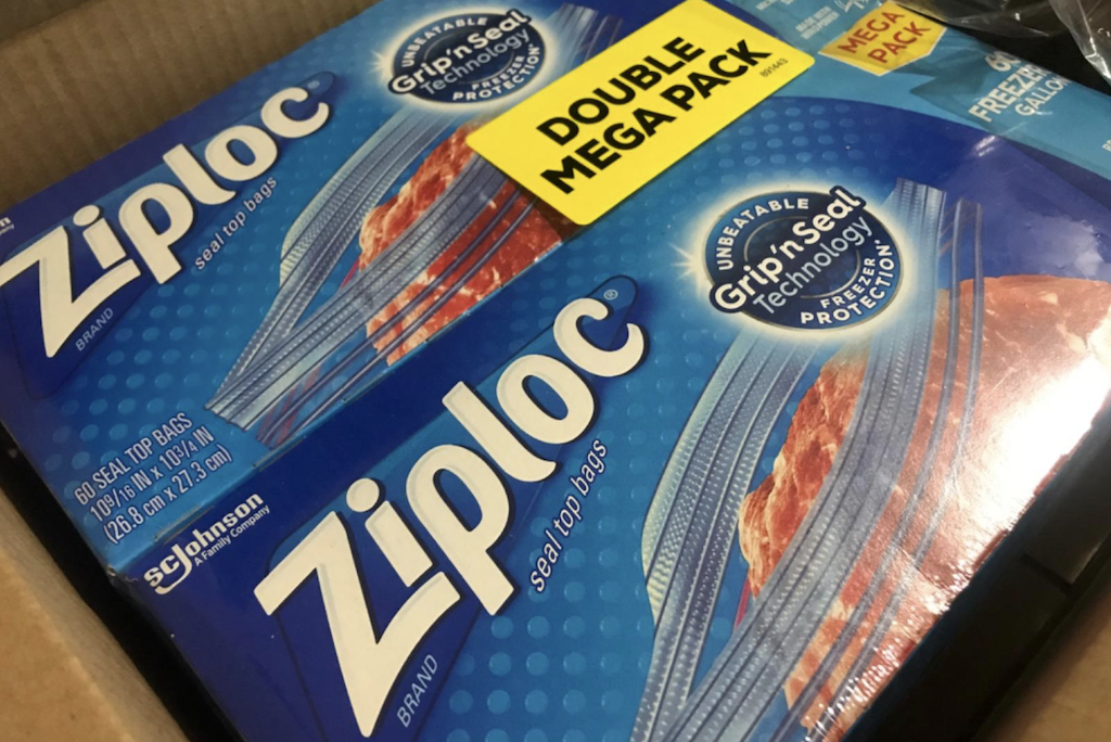 Ziploc Mega Pack