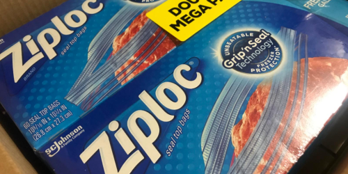 Ziploc Gallon Freezer Bags 120-Count Just $9.94 Shipped on Amazon (Regularly $24)