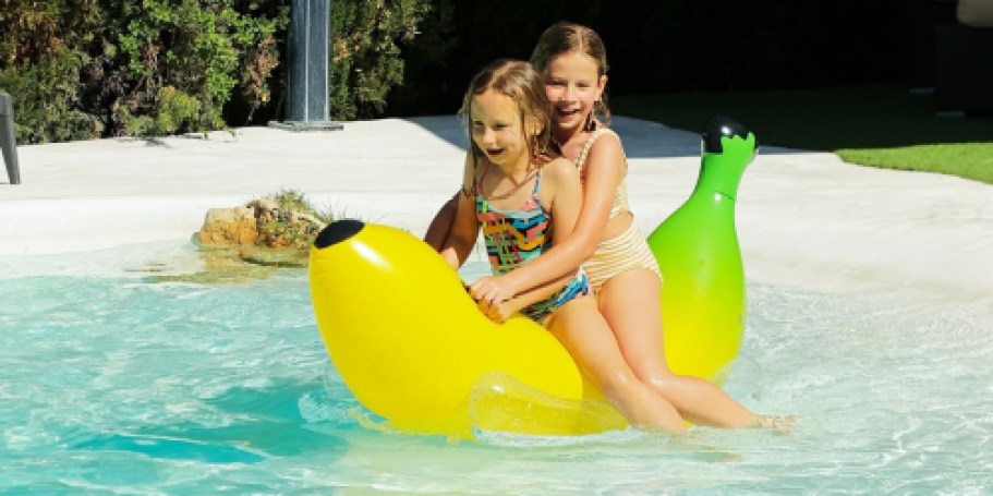 Up to 65% Off Pool Floats + Free Shipping for Prime Members | Fun Styles from $4.99 Shipped