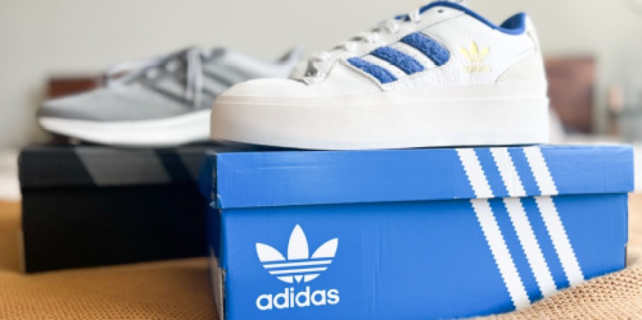 Stackable adidas Promo Codes = Up to 75% Off Shoes + FREE Shipping (Today ONLY!)