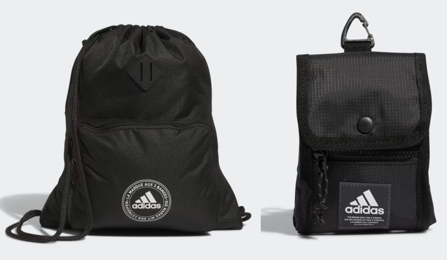 two adidas bags