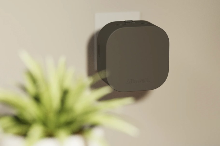 black fragrance plug in wall