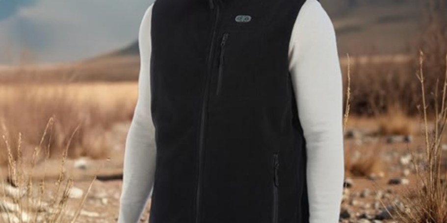 Heated Vest w/ Flashlight Just $29.99 Shipped on Amazon (Regularly $60)