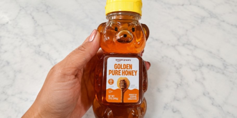 Amazon Grocery Honey 12oz Bottle Only $2.43 Shipped