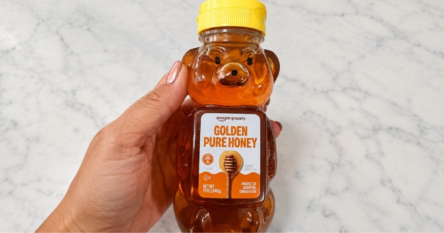 Amazon Grocery Honey 12oz Bottle Only $2.43 Shipped