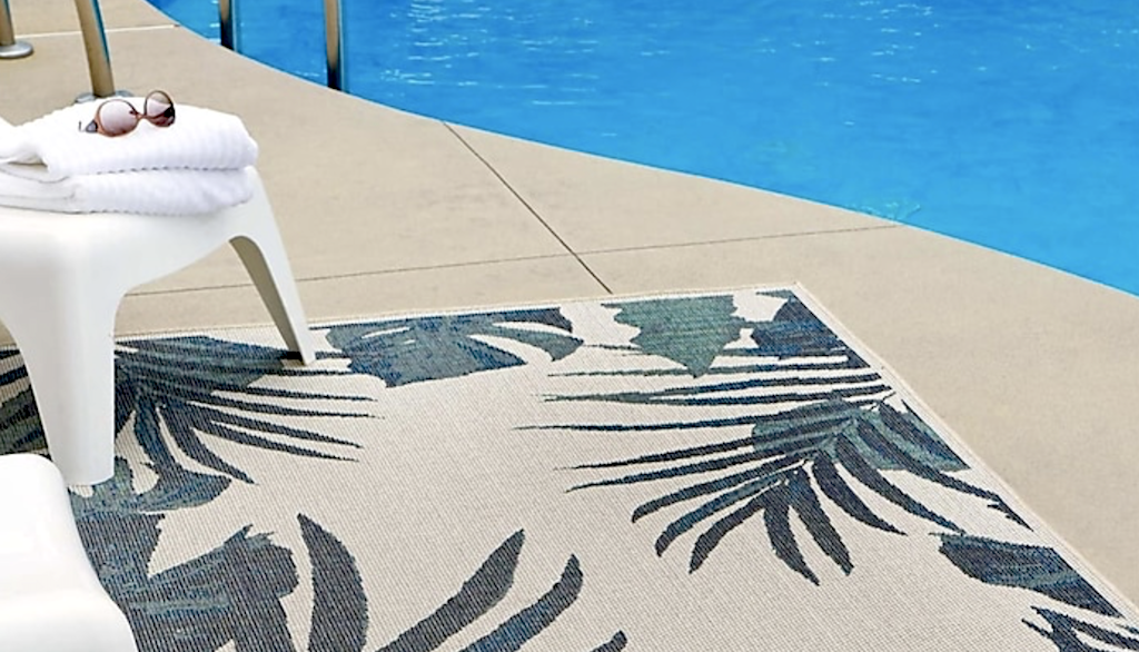 Get 50% Off Lowe’s Indoor/Outdoor Area Rugs | Styles from $11.99 – Today Only!