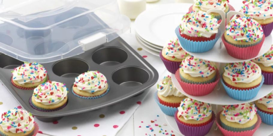 Cupcake Bake & Take Set Only $12.53 on Macy’s.com (Reg. $36)