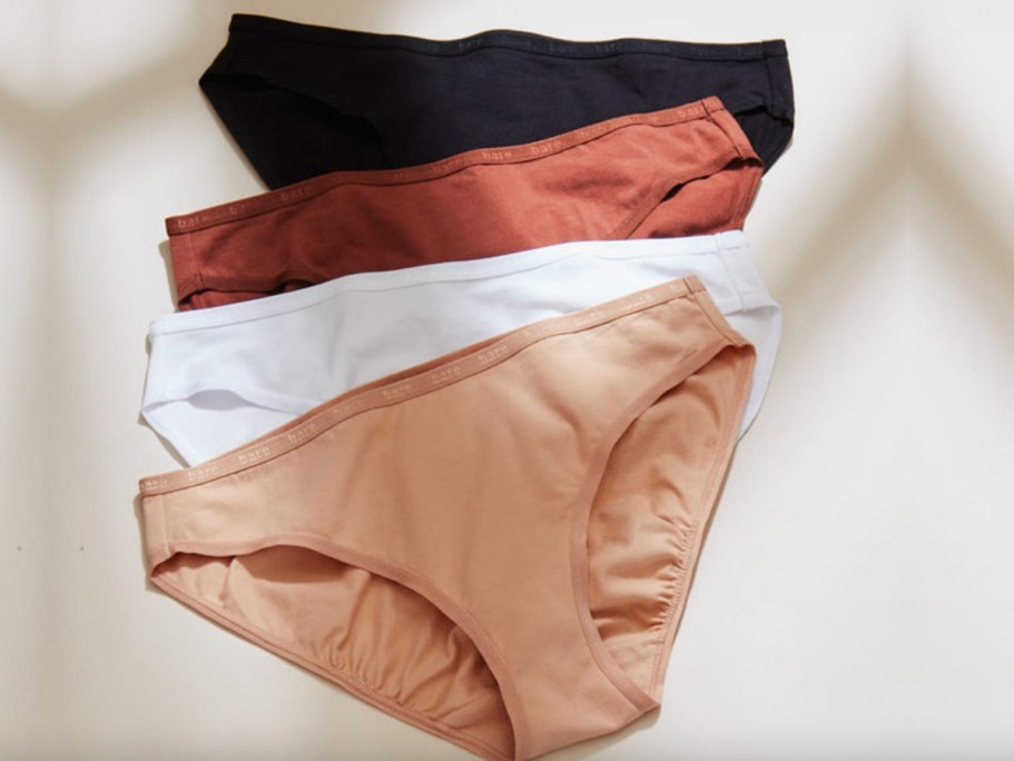 *HOT* Score 10 Pairs of Bare Necessities Panties for $9.95 (Reg. $80!)