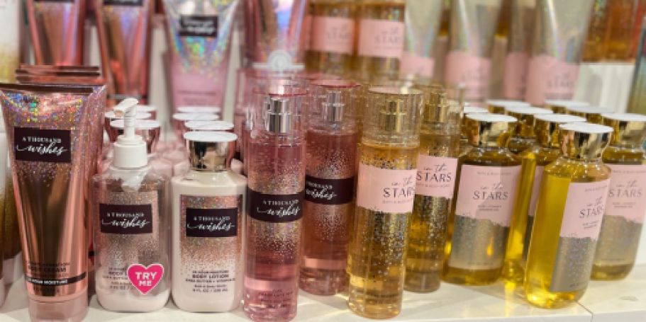 Bath & Body Works Full-Size Body Care Just $5.95 (Reg. $19) – Today Only!