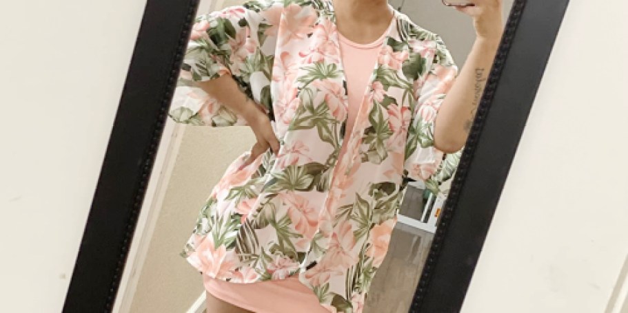 Women’s Chiffon Kimono Only $8.99 on Amazon (Reg. $15)