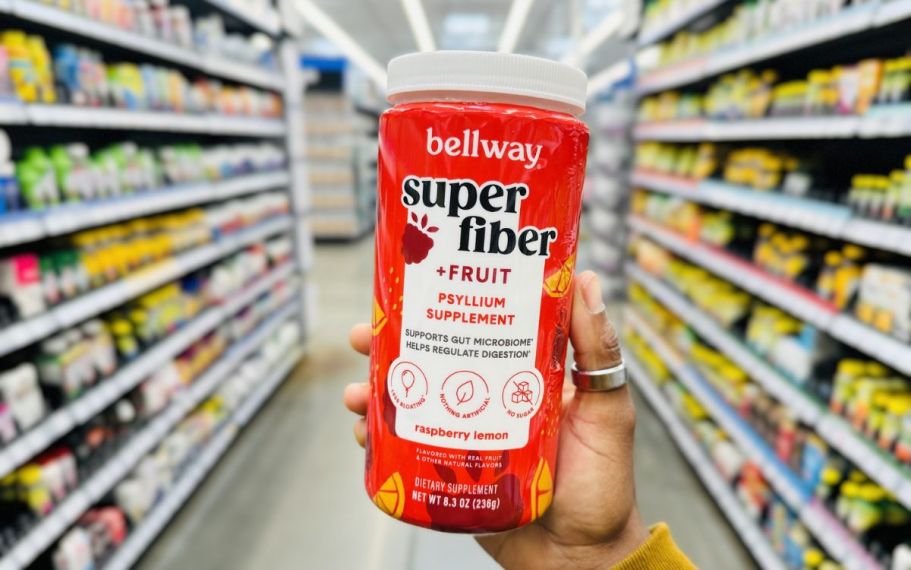 Get Paid $5 to Buy This Bellway Super Fiber Powder at Walmart