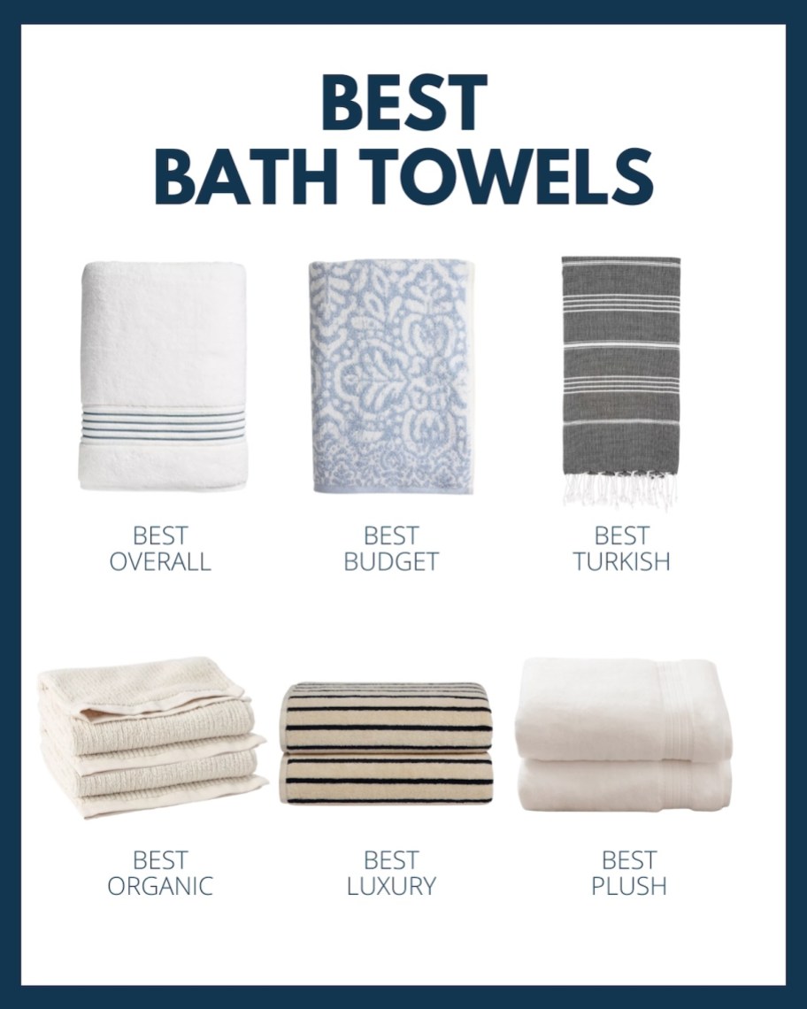best bath towels
