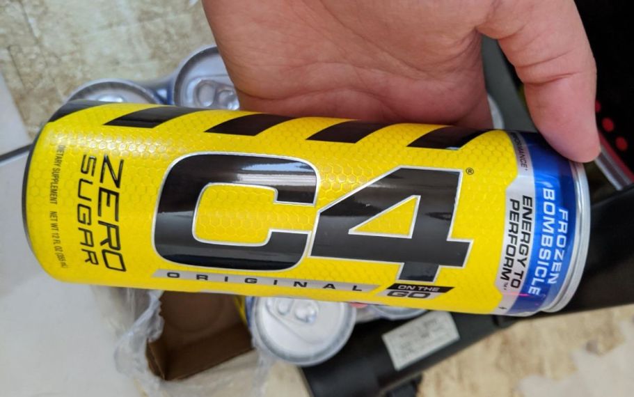 C4 Energy Drink Frozen Bombsicle 12-Pack Only $10.67 Shipped on Amazon (Reg. $23)