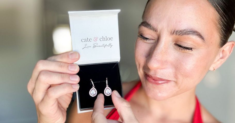 Cate & Chloe Jewelry from $15.99 on Walmart.com – Gift Box Included!