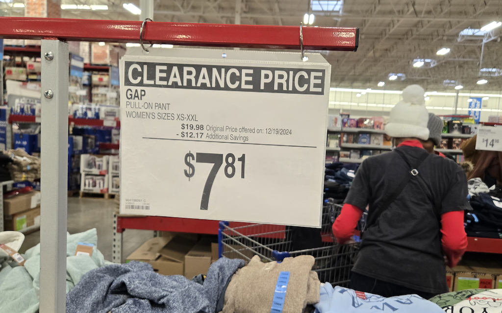 Sam’s Club Clothing Clearance Finds | Limited Too, GAP, Adidas & More!