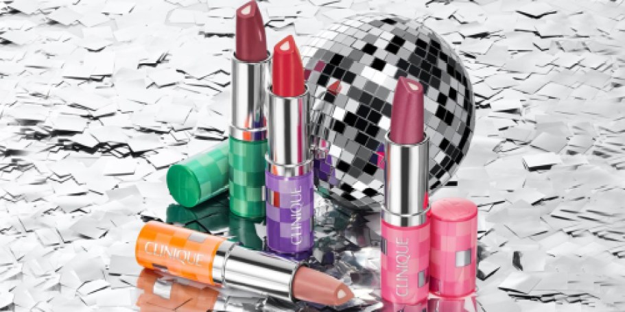 Clinique Kisses Lipstick Set from $14.50 Shipped (Reg. $35)