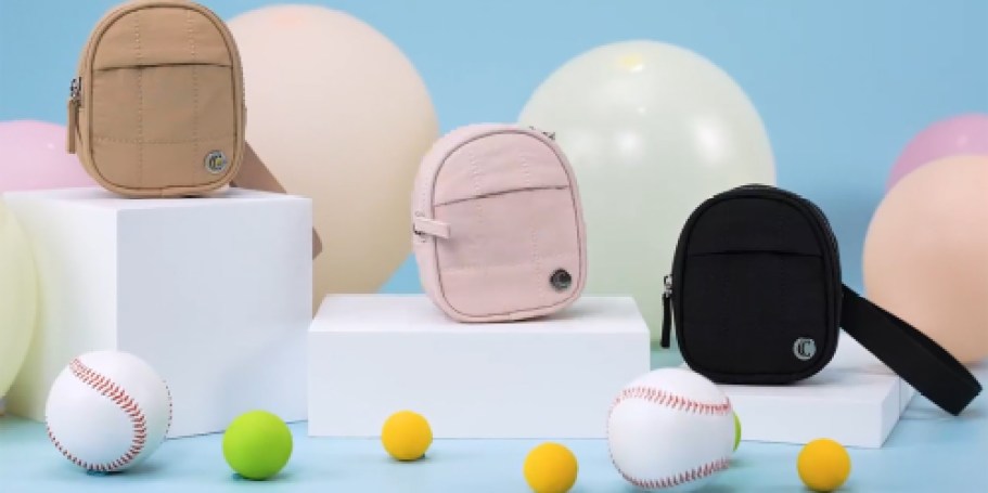 Mini Backpack Keychain Wristlet $9.92 on Amazon (Regularly $17) – lululemon Look for Less!