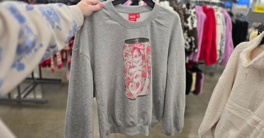 Women’s Diet Coke Sweatshirt Only $14.98 on Walmart.com