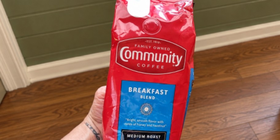 Up to 50% Off Community Coffee on Amazon + Free Shipping | Ground & K-Cups