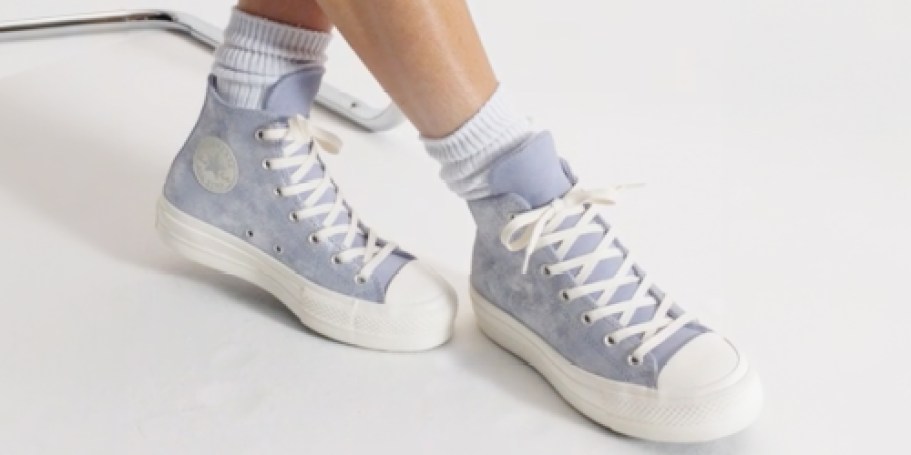 Over 70% Off Converse Sale + FREE Shipping | Platform Shoes from $24.98 Shipped!