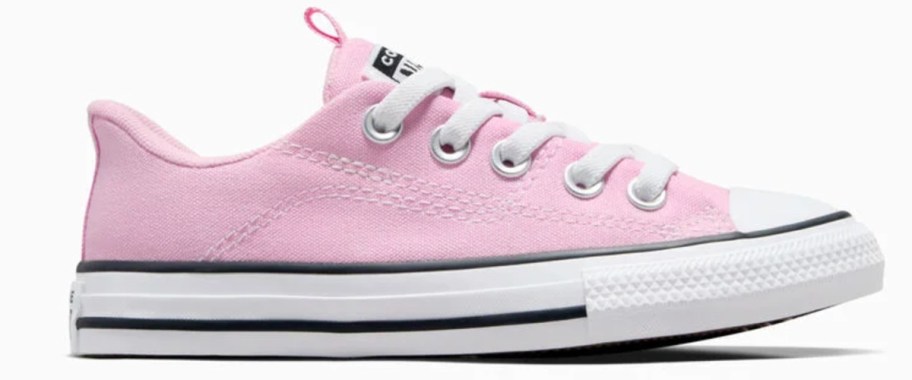 pink low top converse