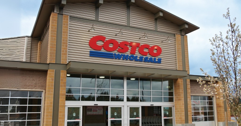 costco storefront