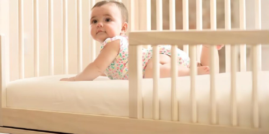 Bamboo Crib Sheet 2-Pack Just $27.79 Shipped on Amazon (Super Soft & Moisture Wicking w/ Deep Pockets)