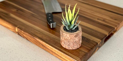 HUGE Acacia Cutting Board Just $15 on Walmart.com (Reg. $50) – Sold Out!