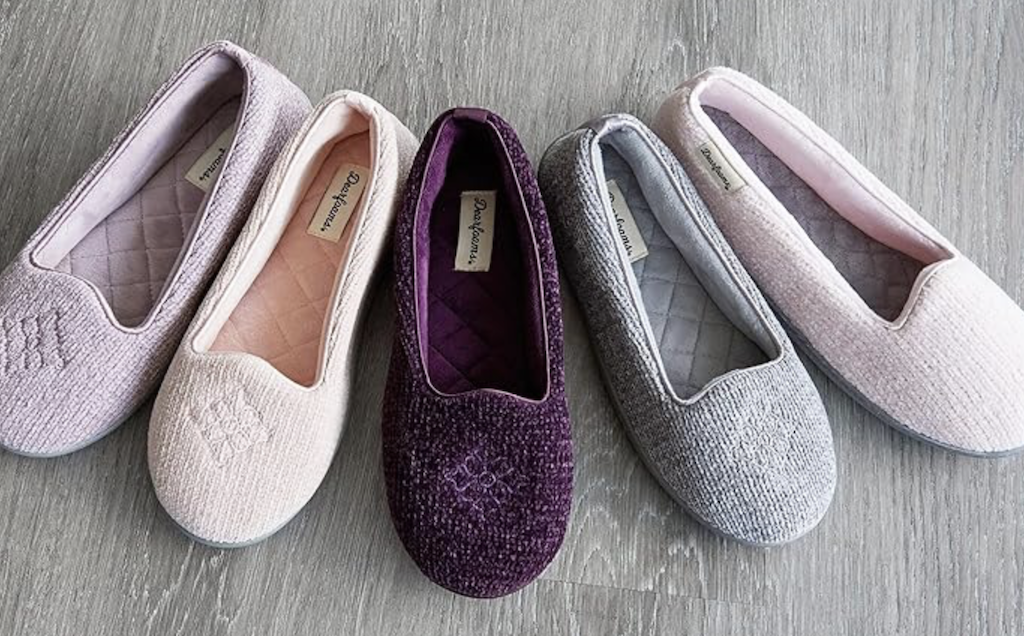 Dearfoams Women’s Slippers Only $9.99 (Reg. $36)