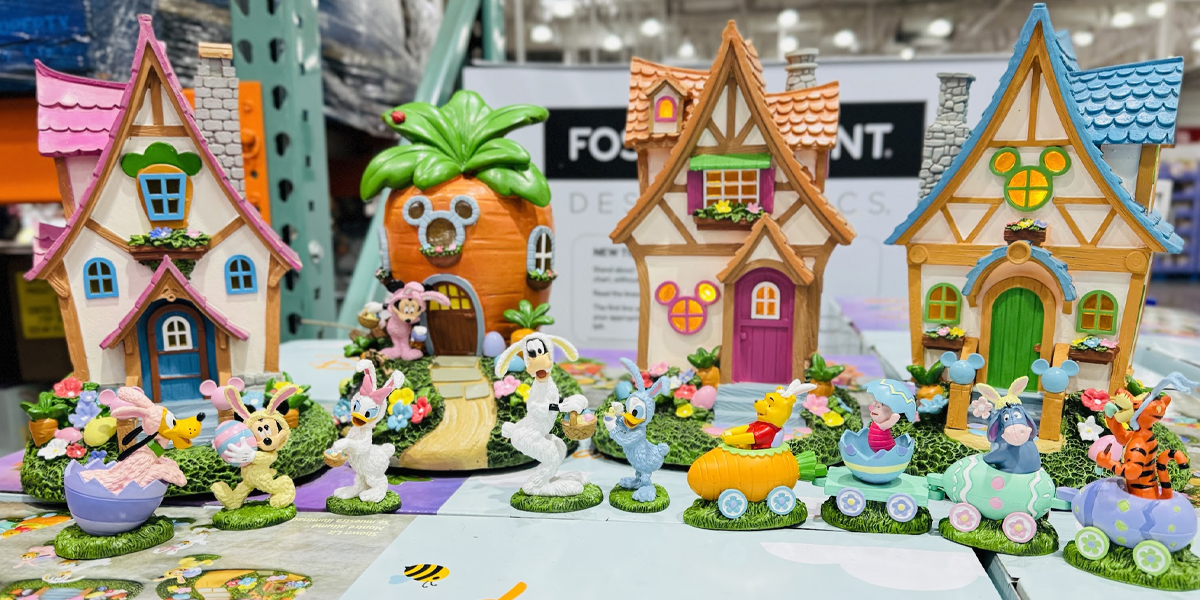 GO! Disney Easter Village Set ONLY $29.99 Shipped on Costco.com