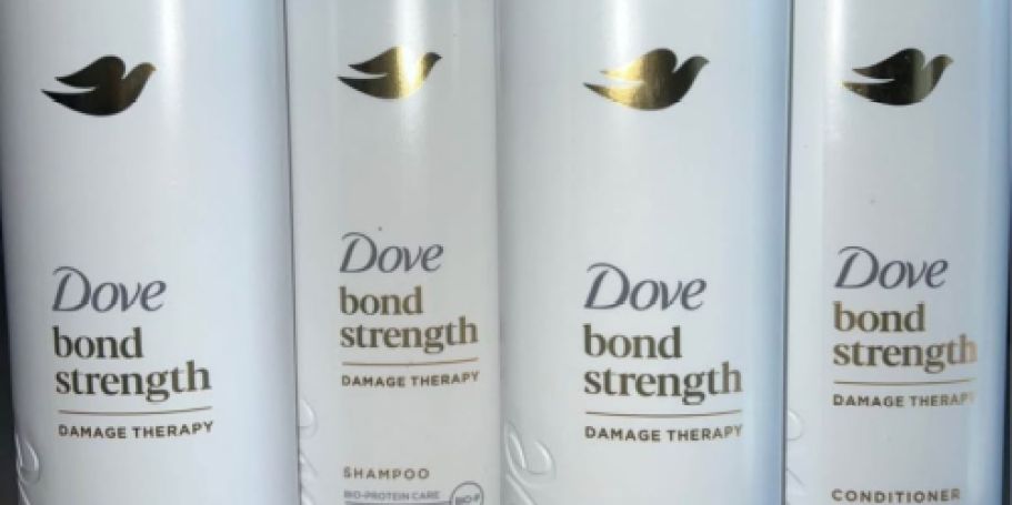 Dove Bond Strength Shampoo & Conditioner Only $1.98 After Walmart Cash (Regularly $5)