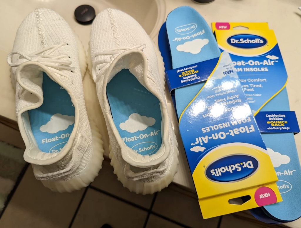 Dr. Scholl’s Float-On-Air Insoles Just $4.87 Shipped on Amazon (Regularly $15)