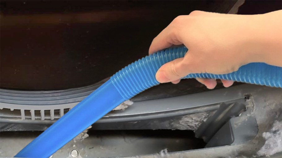 This Dryer Lint Cleaner Helps Prevent Fires – And It’s On Sale!