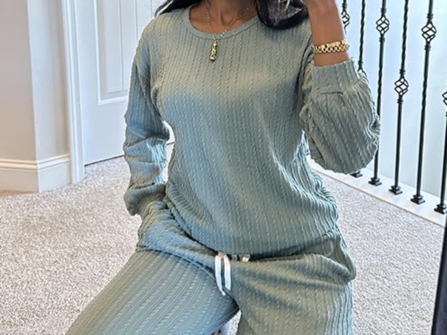 20 Hottest Amazon Fashion Promo Codes | Lounge Set Just $15