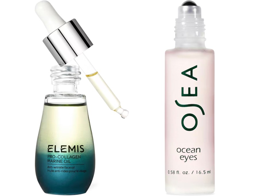 elemis and osea beauty products