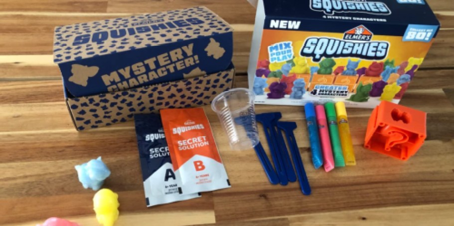 Elmer’s Glow-In-the-Dark Squishies Kit Just $8 on Amazon (Reg. $22)