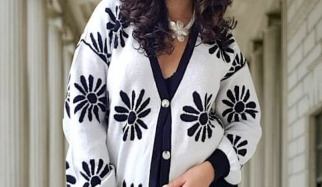 Floral Women’s Cardigan Only $11.91 on Amazon