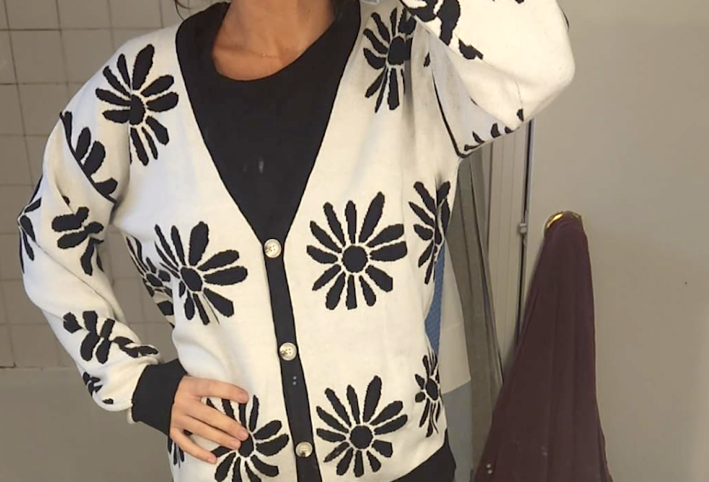 Floral Women’s Cardigan Only $11.91 on Amazon