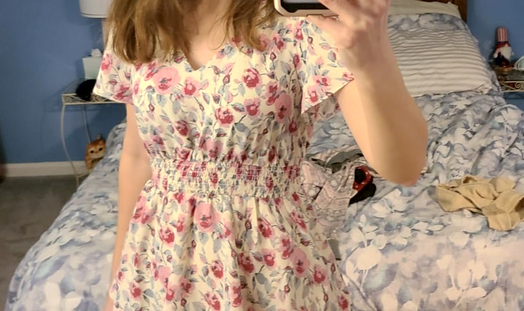 floral dress