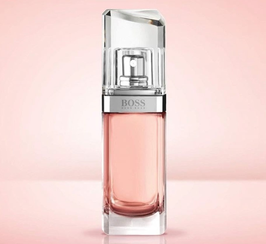 pink hugo boss perfume