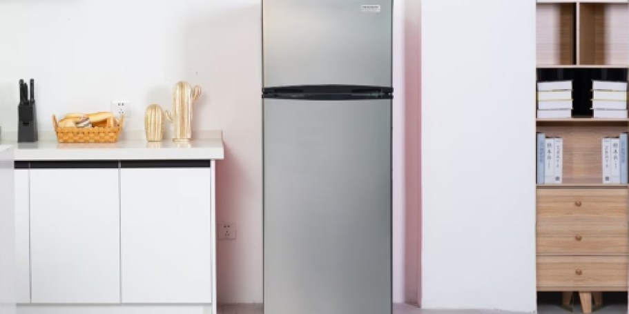 Frigidaire 7.5 Cu. Ft. Refrigerator Only $198 Shipped on Walmart.com (Great for Small Spaces)
