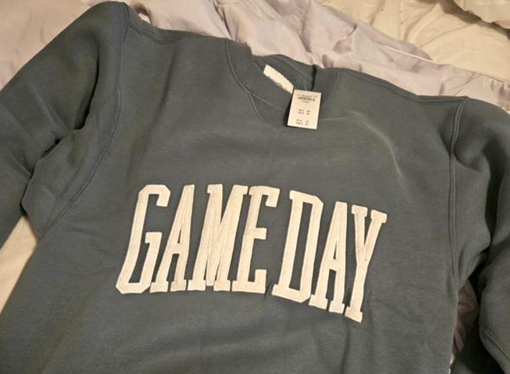 Abercrombie & Fitch Vintage Sweatshirt ONLY $24.99 (& Selling Out Fast!)