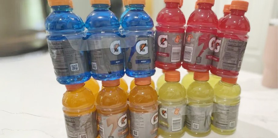 Gatorade Thirst Quencher 24-Count Variety Pack Only $12.85 Shipped on Amazon (Just 53¢ Each)