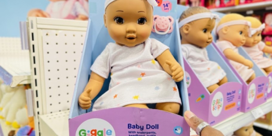 New Gigglescape Dolls from $9.99 on Target.com