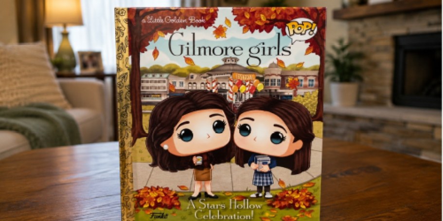 Gilmore Girls Little Golden Book Just $5 on Amazon + Pre-Order NEW Christmas Book
