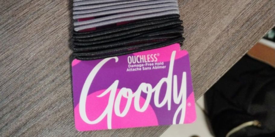 Goody Ouchless Hair Ties 50-Pack Only $2.44 Shipped on Amazon