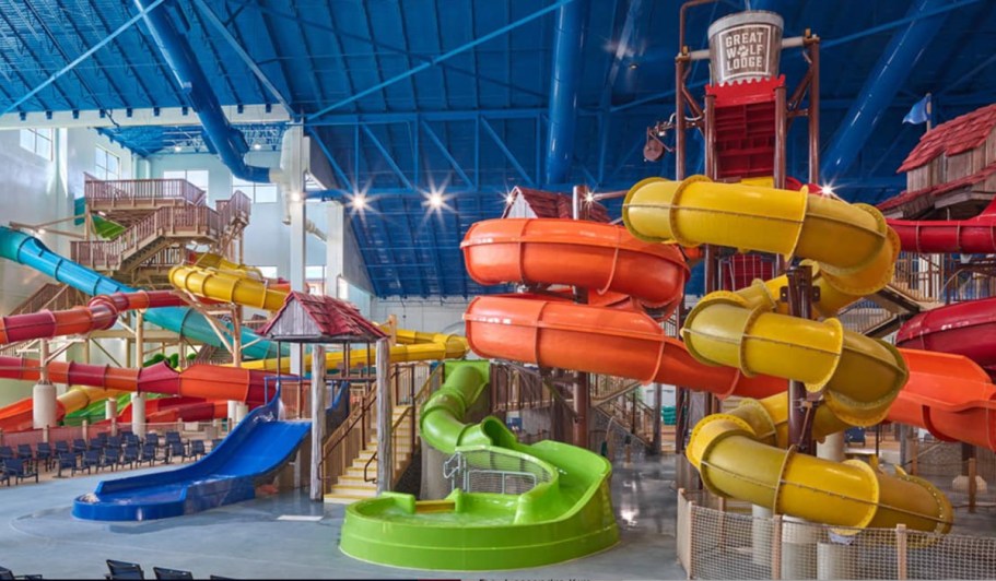 Great Wolf Lodge Just $93 Per Night + SIX Waterpark Passes (Fun Spring Break Idea!)