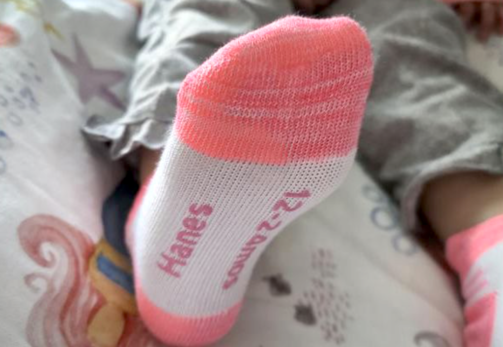 Hanes Girls Socks 10-Pack Just $3.89 on Target.com