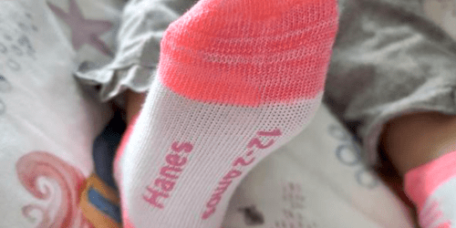 Hanes Girls Socks 10-Pack Just $3.89 on Target.com