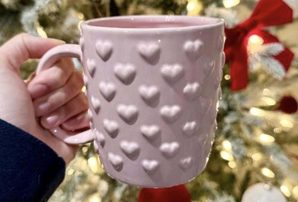 heart mug 